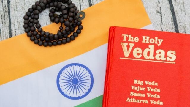 What is in Vedas 