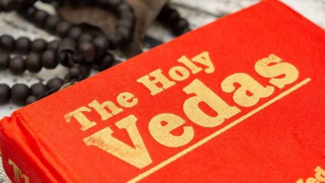 What is in Vedas
