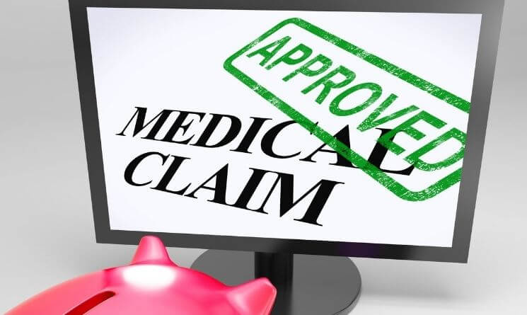 Are pre and post hospitalization expenses reimbursed by the Mediclaim policy?