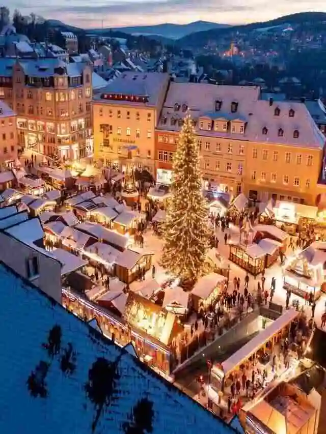 Journey to the Most Magical Christmas Destinations