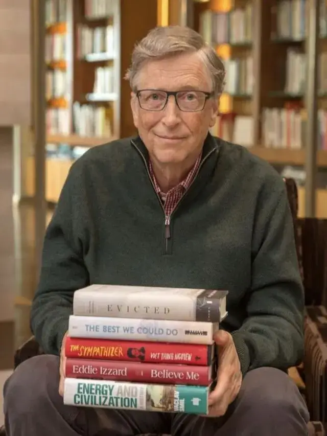 9 Books Recommended by Billionaire Bill Gates