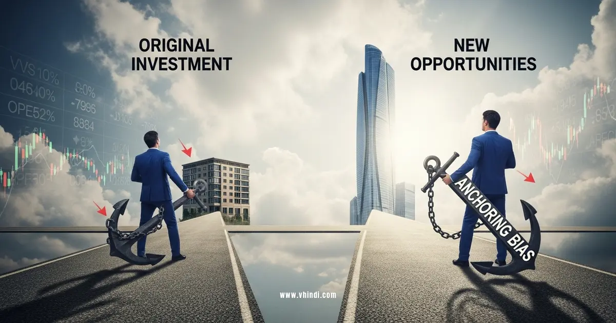 Anchoring Bias, Investment, Behavioral Finance, Investor Psychology,