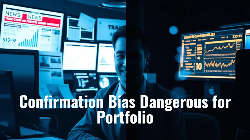 Confirmation Bias, Investment, investors, psychological trap,