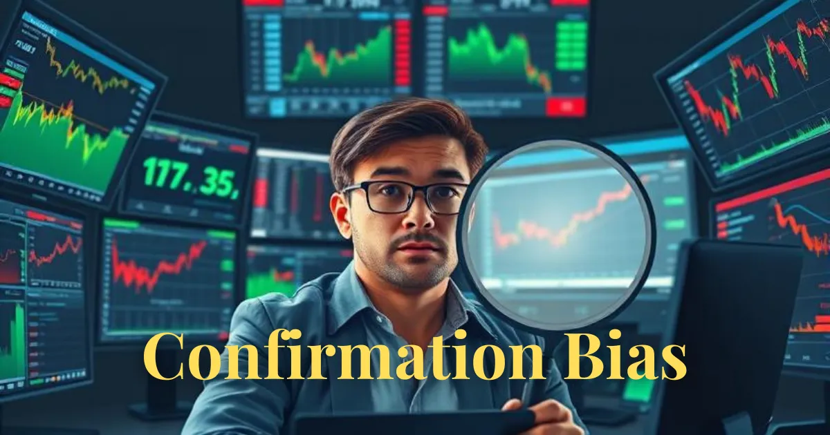 Confirmation Bias, Investment, investors, psychological trap,