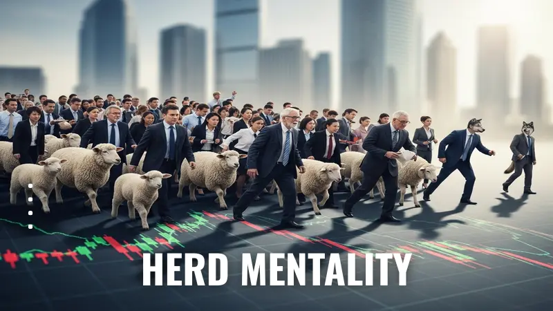 Herd Mentality,
Investing Mistakes,
Behavioral Finance,
FOMO,
Investor psychology,
