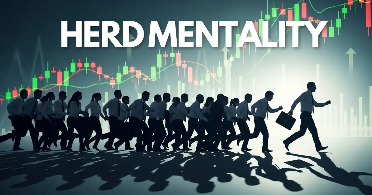 Herd Mentality, Investing Mistakes, Behavioral Finance, FOMO, Investor psychology,