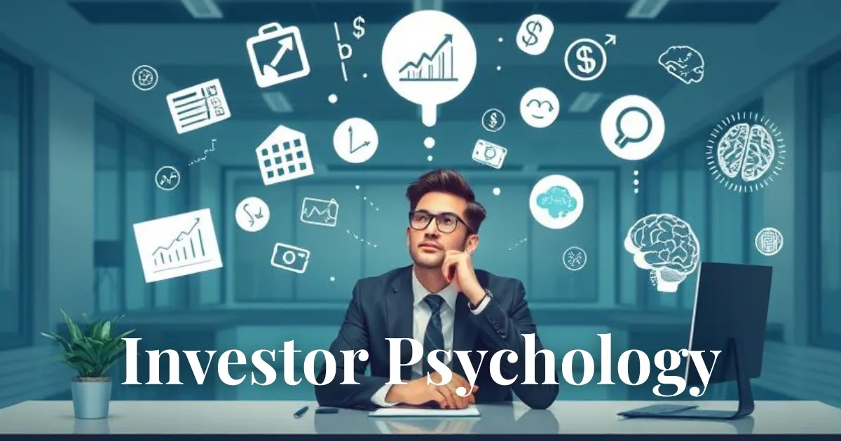Investor Psychology, Behavioral Finance, Fear, Greed,