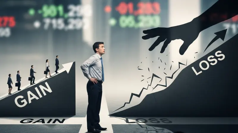 Loss Aversion Bias,
Behavioral Finance,
Investment Psychology,
Stock Market Mistakes,
Financial Bias,