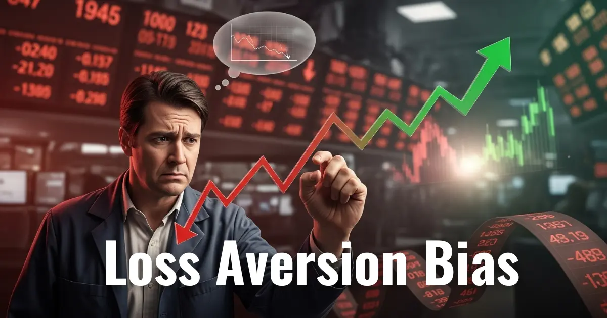 Loss Aversion Bias, Behavioral Finance, Investment Psychology, Stock Market Mistakes, Financial Bias,