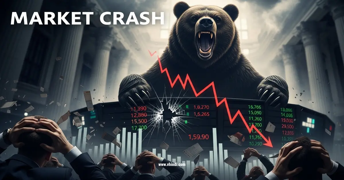 Market Crash, Investing, Panic Selling, Financial Plan,