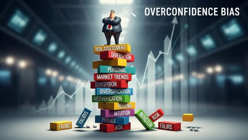Overconfidence, Behavioral Finance, Investing Mistaket, Investor Psychology, Risk Management