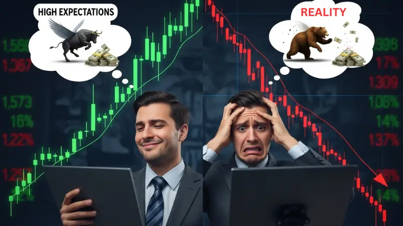 Overconfidence, Behavioral Finance, Investing Mistaket, Investor Psychology, Risk Management