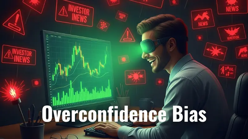 Overconfidence, Behavioral Finance, Investing Mistaket, Investor Psychology, Risk Management