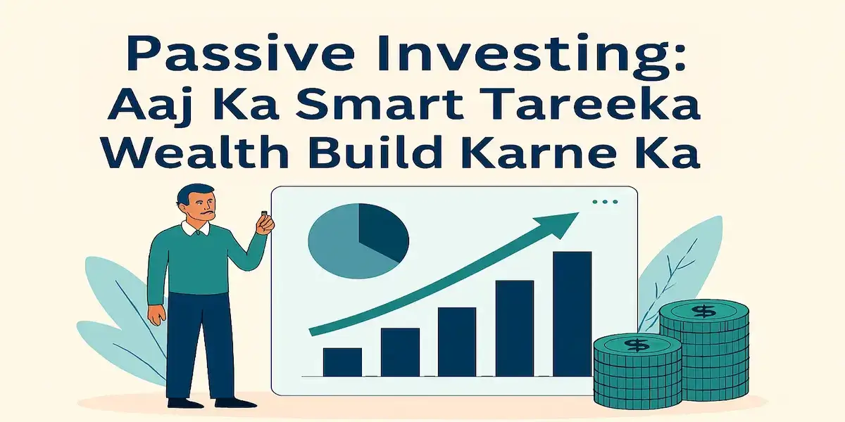 Passive investing India, Long-term wealth creation, Retirement planning India,