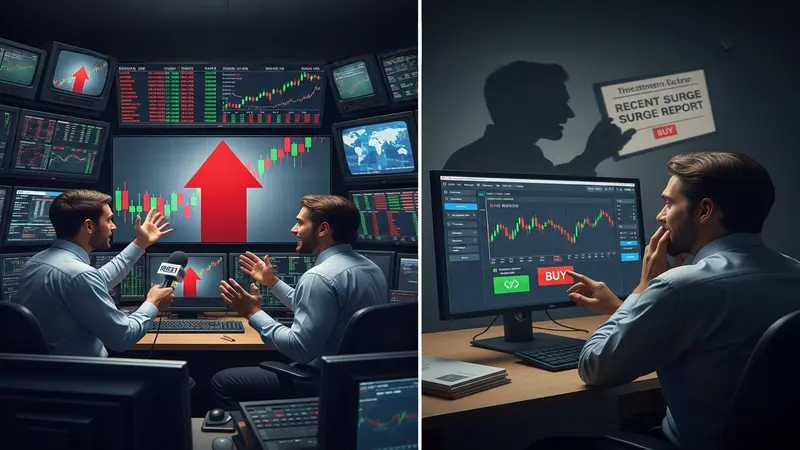 Recency Bias, Behavioral Finance, Investment, Financial Plan, Investor Psychology,