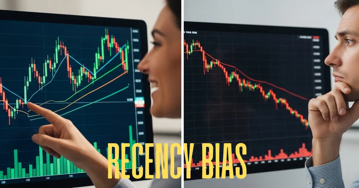 Recency Bias, Behavioral Finance, Investment, Financial Plan, Investor Psychology,