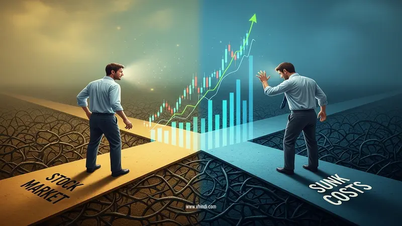 Sunk Cost Fallacy kya hai,
Sunk Cost Fallacy se kaise bachein,
Loss wale stock ko kab bechna chahiye,
Investment me galti se kaise bachein,