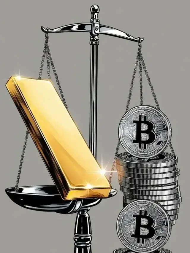 Gold to Bitcoin The Future
