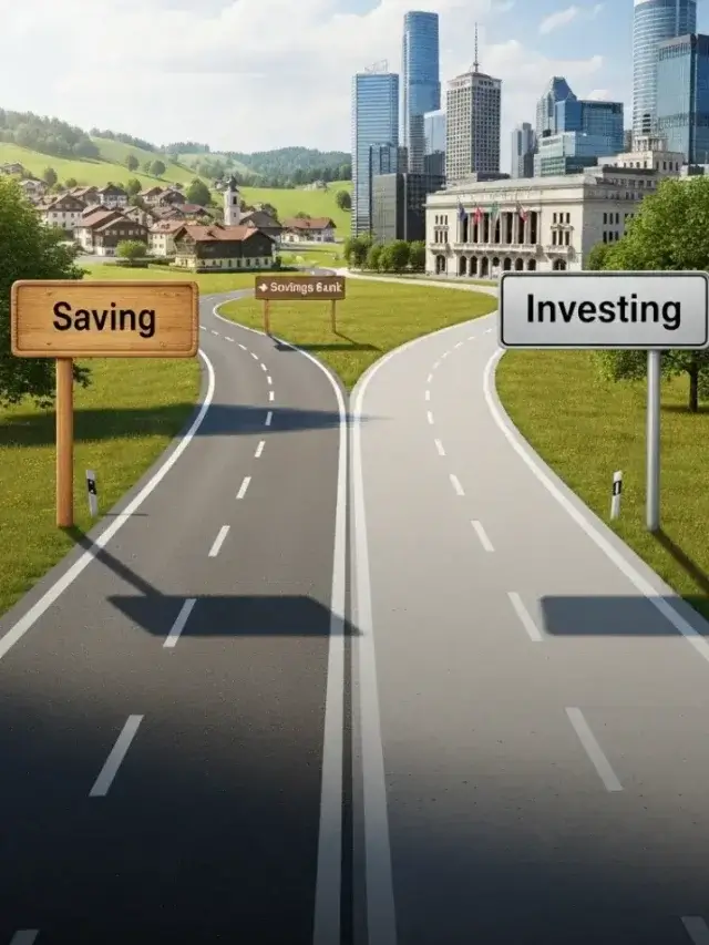 Saving or Investing, FinancialPlanning, MoneyTips,