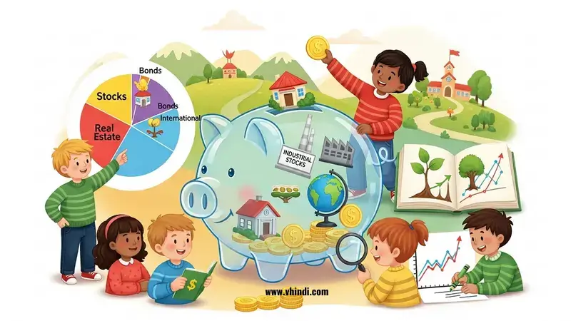 Mutual fund portfolio,
child investment plans,
long-term wealth creation,
SIP for children,