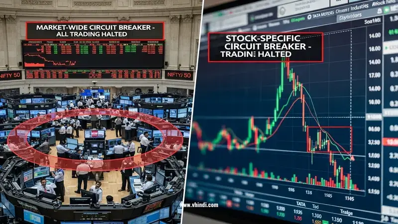 share market circuit,
upper circuit, lower circuit,
panic selling,
